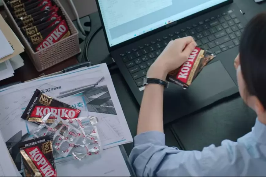 Permen Kopiko Jadi Sorotan Dalam Drama Korea Terbaru