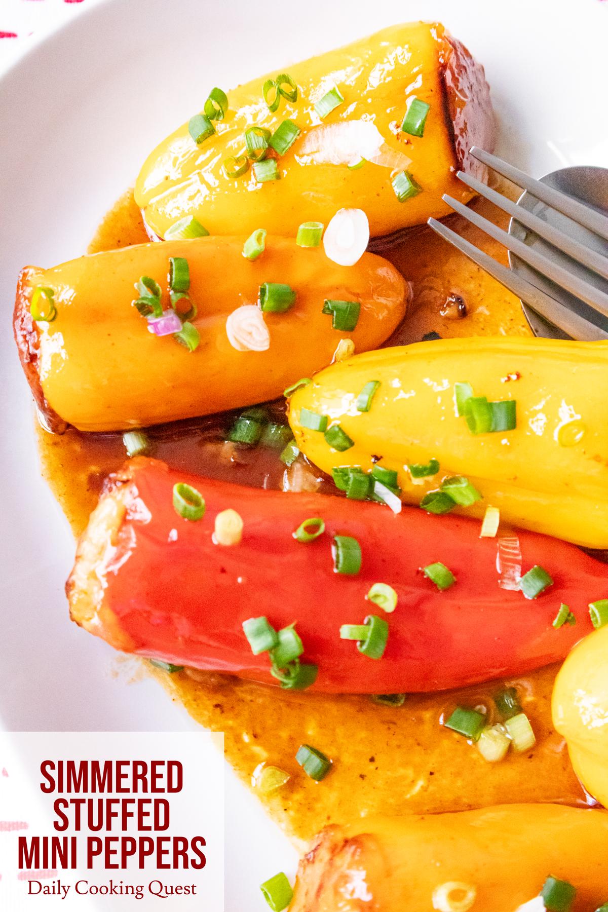 Paprika Mini Isi yang Lezat untuk Masakan Sehari-hari