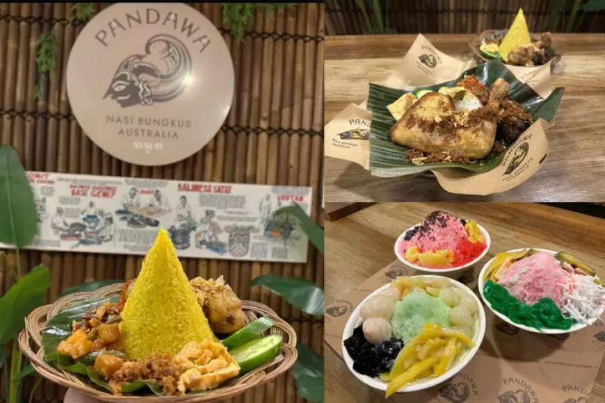 Pandawa Rayakan Kuliner Indonesia di Pusat Kota Sydney