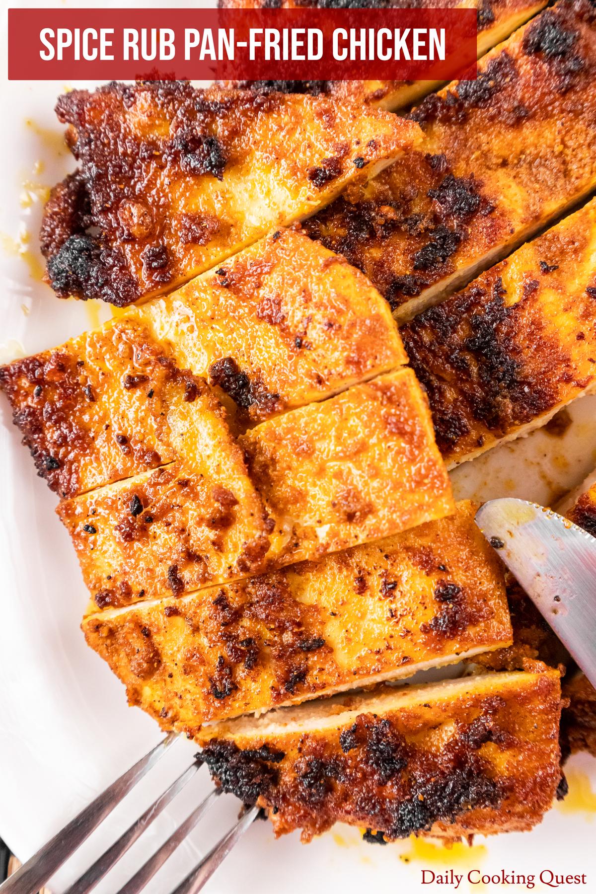 Ayam Goreng Tepung dengan Bumbu Rempah yang Lezat