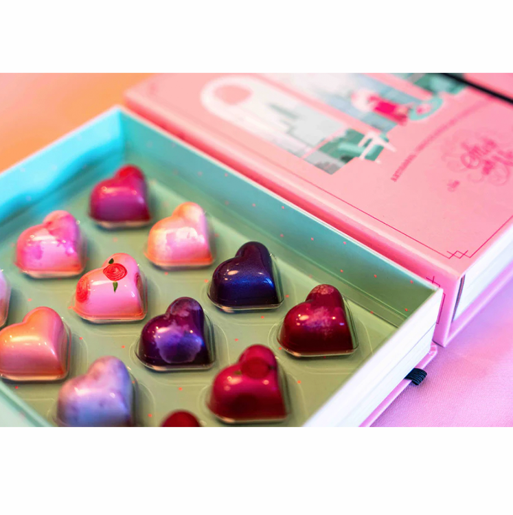 Cokelat Truffle, Bonbon, dan Camilan Spesial untuk Valentine