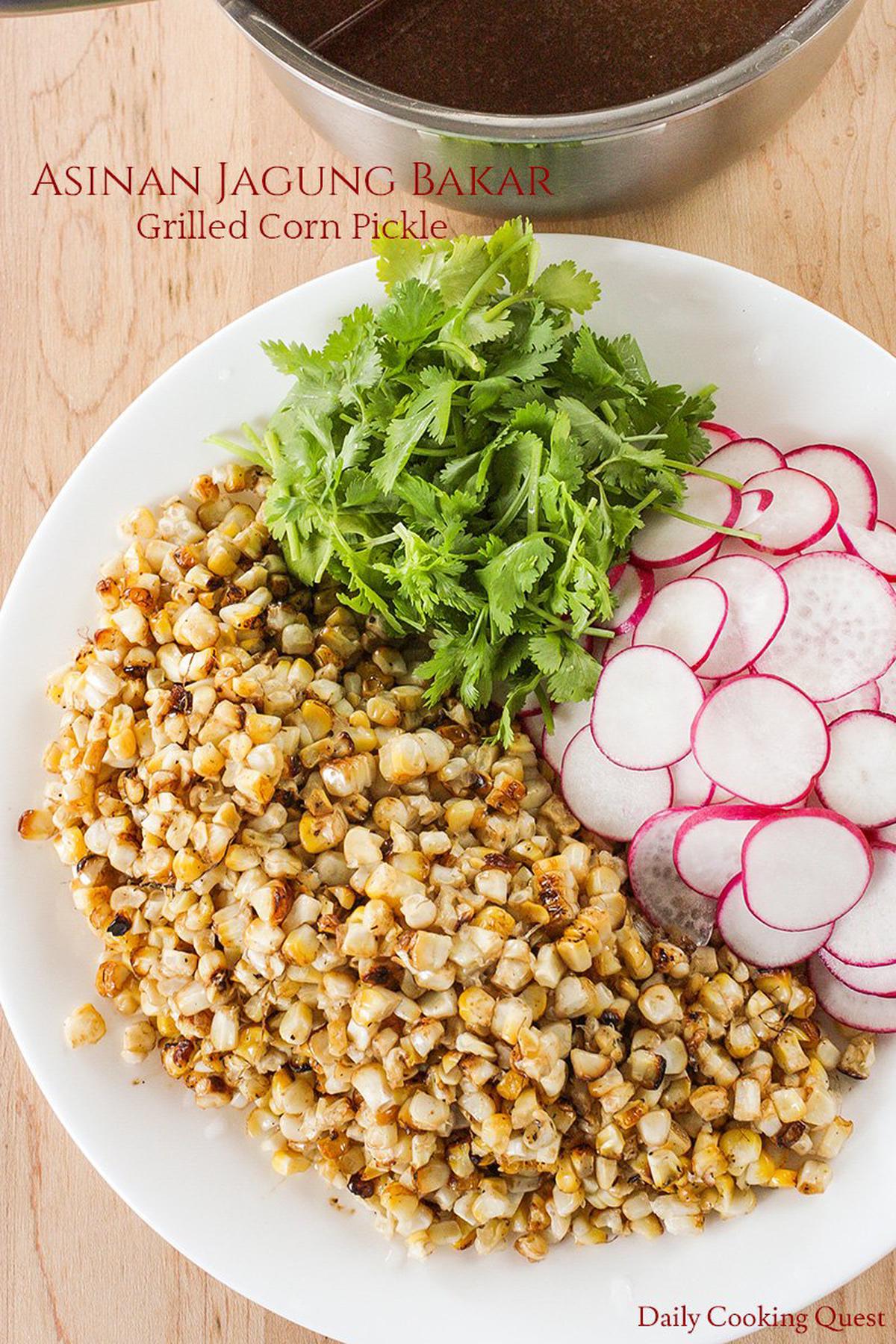 Asinan Jagung Bakar, Hidangan Segar dan Lezat dari Jagung