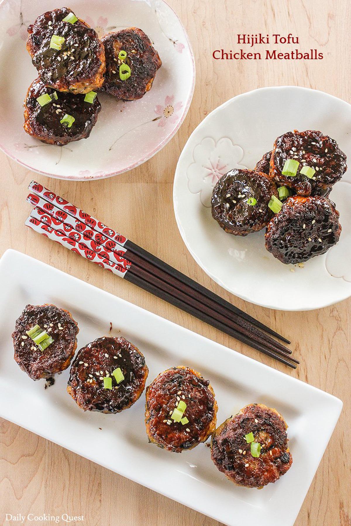 Bakso Ayam Tahu Hijiki yang Lezat dan Bergizi