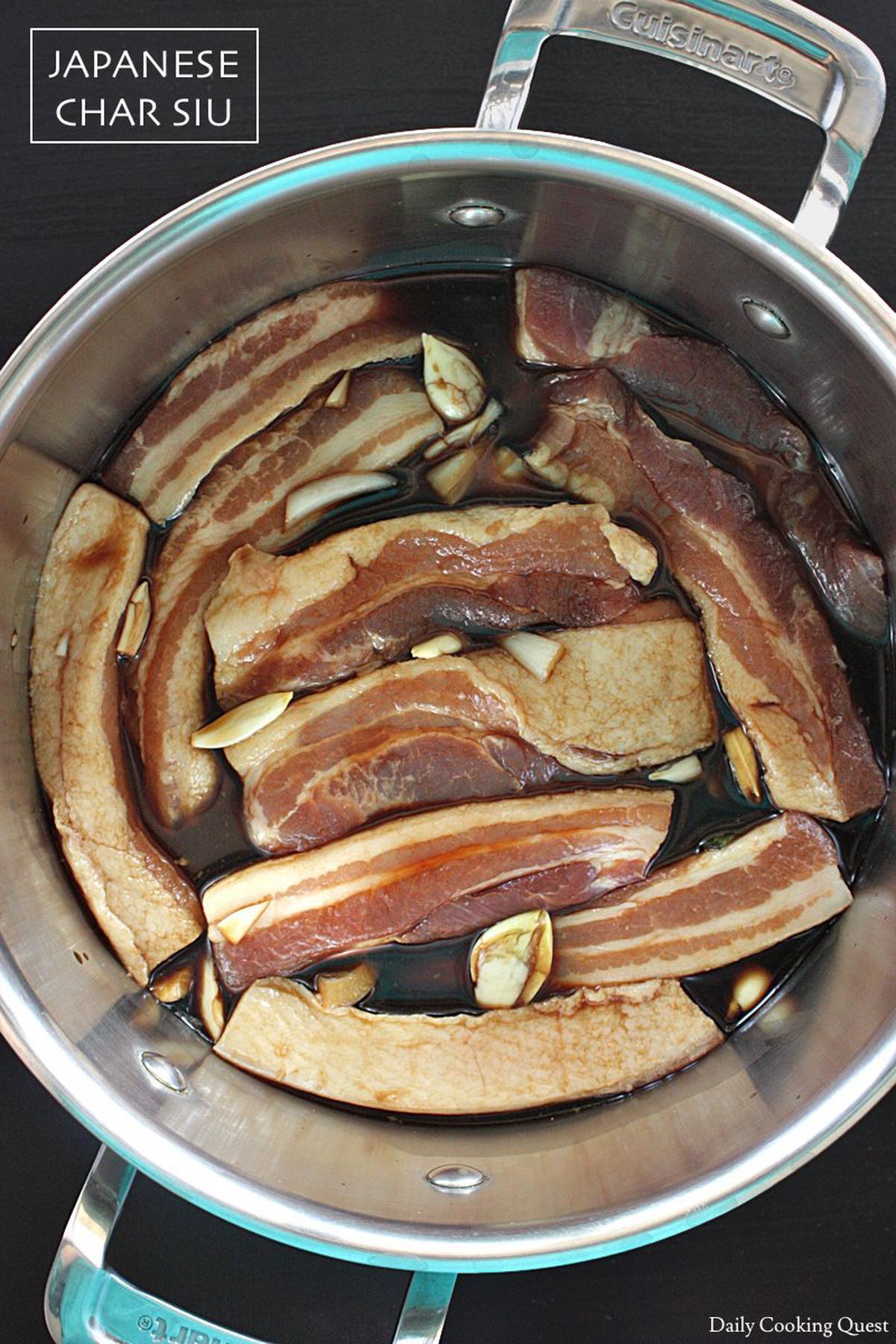 Sajikan Char Siu Jepang dengan Tamago Shoyu Istimewa