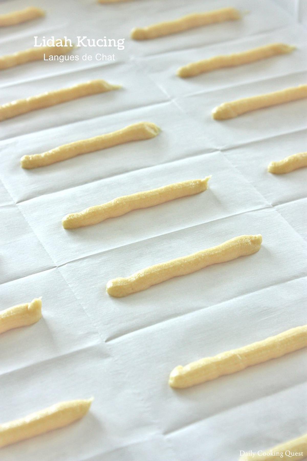 Lidah Kucing: Camilan Manis yang Menggoda Selera